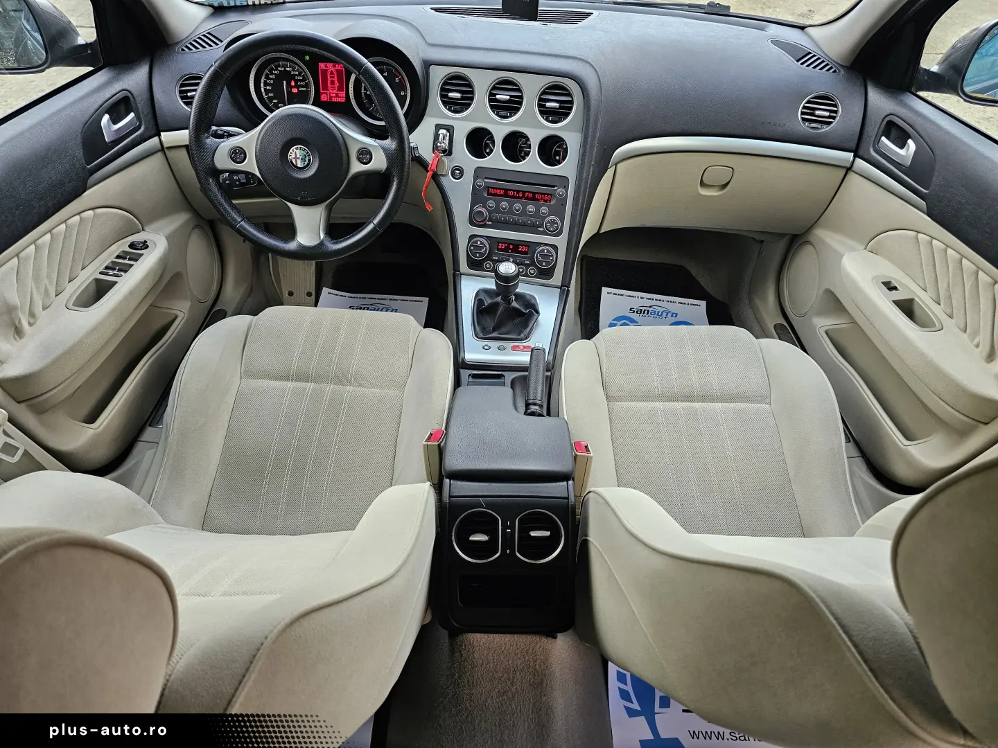 Alfa Romeo 159 2009 2.0 JTDM 170 CP euro 5