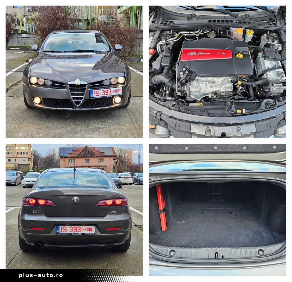Alfa Romeo 159 2009 2.0 JTDM 170 CP euro 5