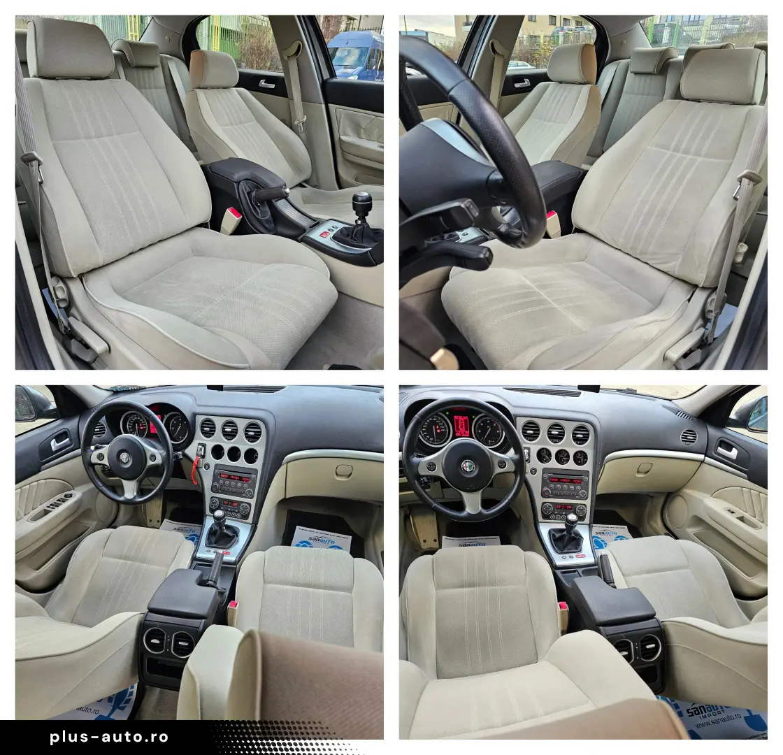 Alfa Romeo 159 2009 2.0 JTDM 170 CP euro 5