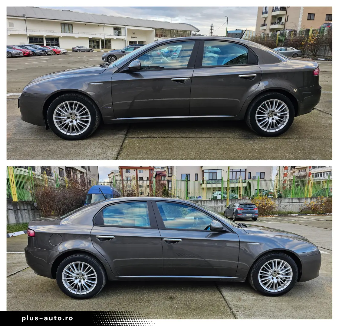 Alfa Romeo 159 2009 2.0 JTDM 170 CP euro 5
