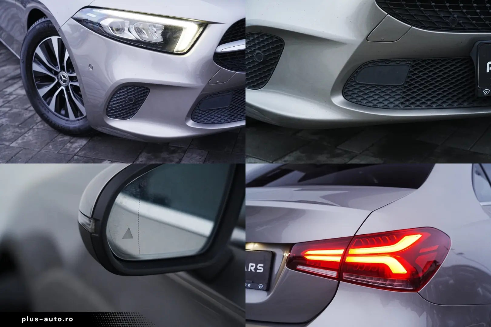 Mercedes-Benz A 200 7G-DCT Style