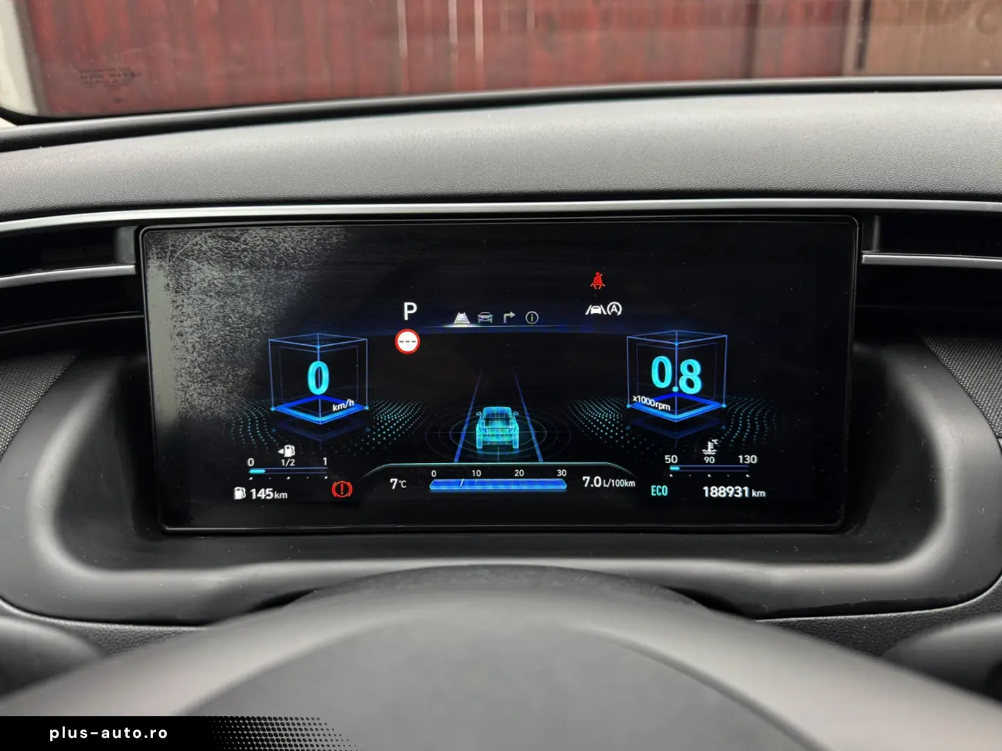 HYUNDAI TUCSON 1.6 CRDi Mild Hybrid SELECT