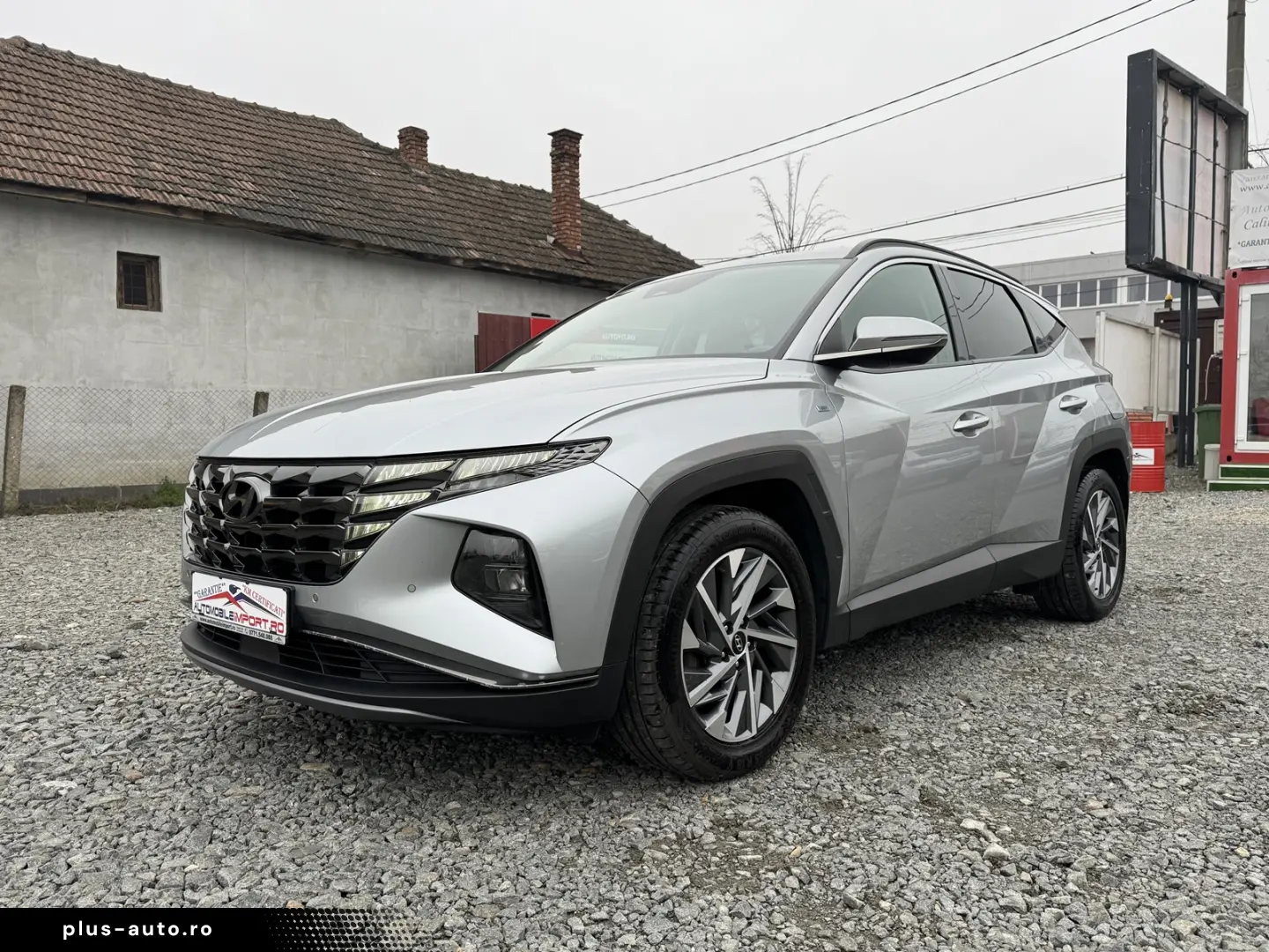 HYUNDAI TUCSON 1.6 CRDi Mild Hybrid SELECT