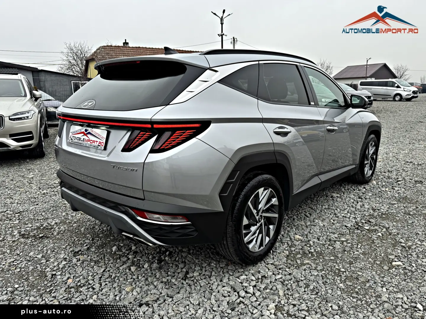 HYUNDAI TUCSON 1.6 CRDi Mild Hybrid SELECT