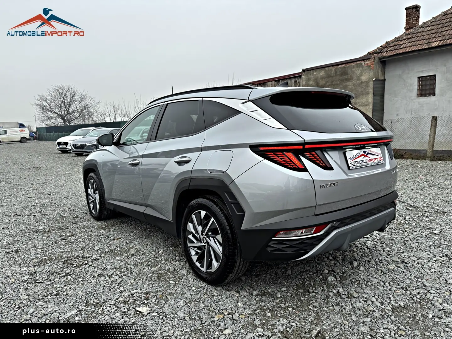 HYUNDAI TUCSON 1.6 CRDi Mild Hybrid SELECT