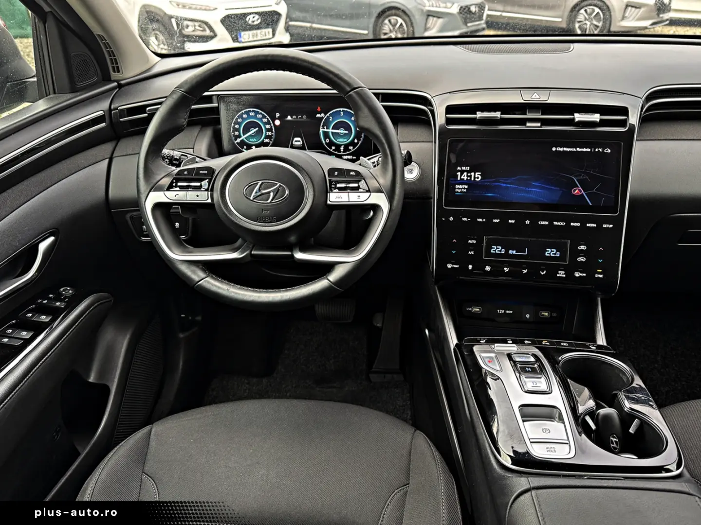 HYUNDAI TUCSON 1.6 CRDi Mild Hybrid SELECT