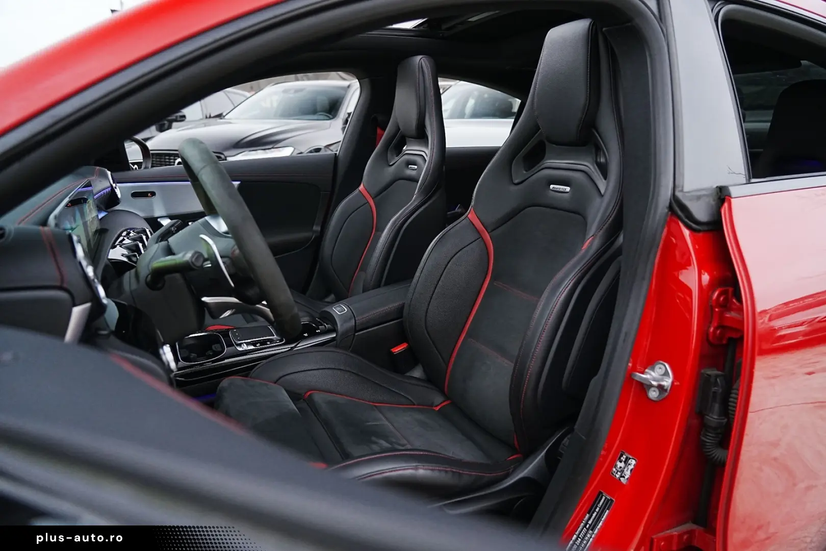 Mercedes-Benz CLA AMG 35 4Matic AMG Speedshift 7G-DCT