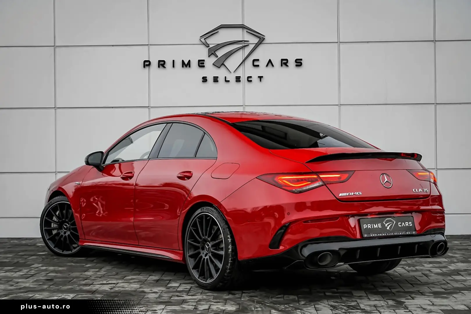 Mercedes-Benz CLA AMG 35 4Matic AMG Speedshift 7G-DCT