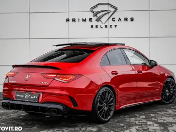 Mercedes-Benz CLA AMG 35 4Matic AMG Speedshift 7G-DCT