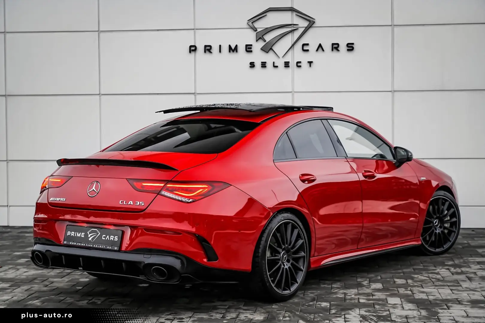 Mercedes-Benz CLA AMG 35 4Matic AMG Speedshift 7G-DCT