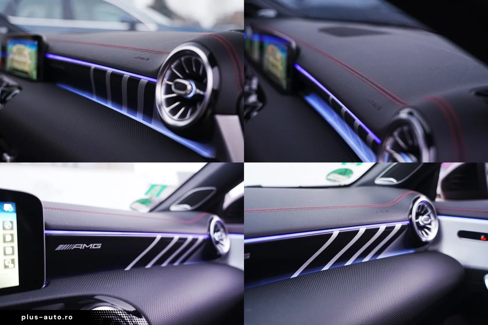 Mercedes-Benz CLA AMG 35 4Matic AMG Speedshift 7G-DCT