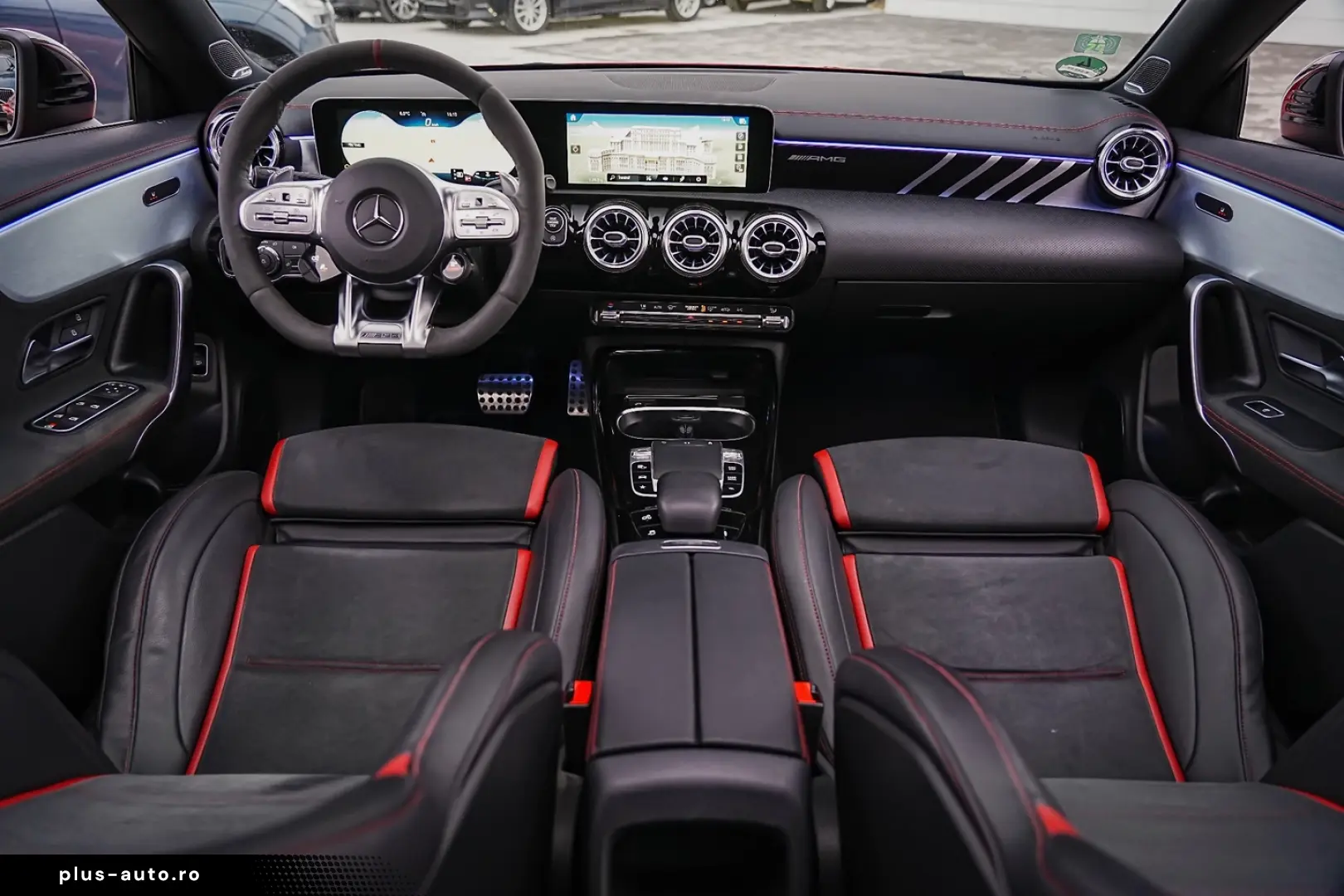 Mercedes-Benz CLA AMG 35 4Matic AMG Speedshift 7G-DCT