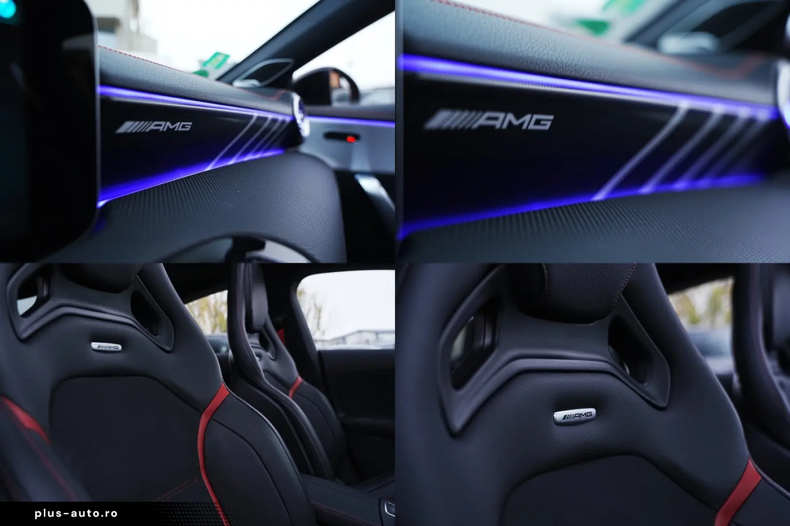 Mercedes-Benz CLA AMG 35 4Matic AMG Speedshift 7G-DCT