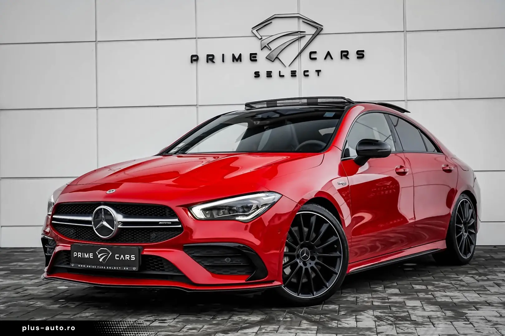 Mercedes-Benz CLA AMG 35 4Matic AMG Speedshift 7G-DCT