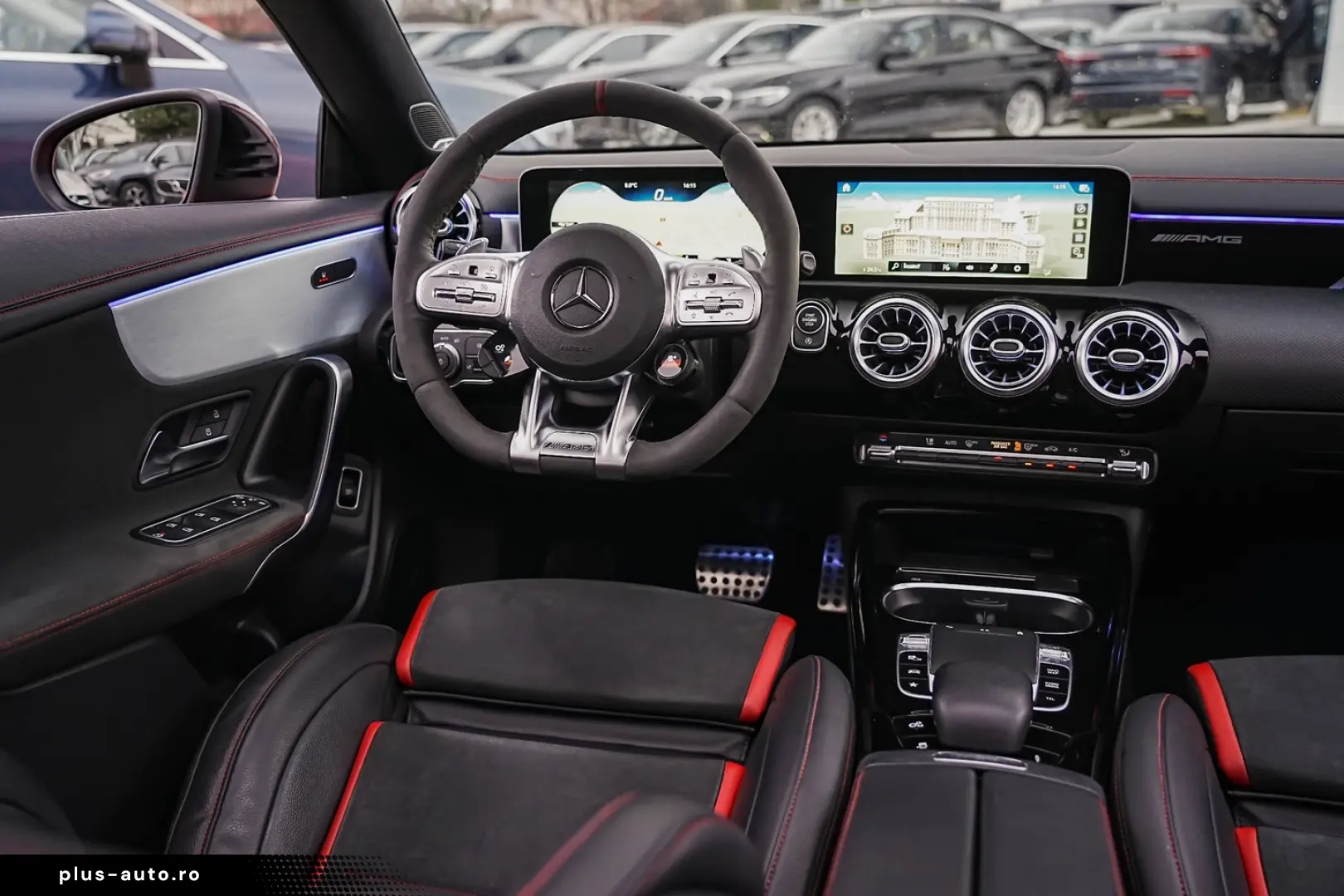 Mercedes-Benz CLA AMG 35 4Matic AMG Speedshift 7G-DCT