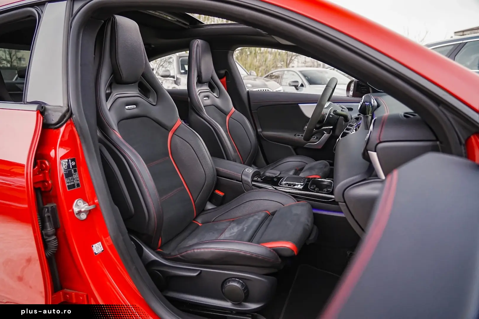 Mercedes-Benz CLA AMG 35 4Matic AMG Speedshift 7G-DCT