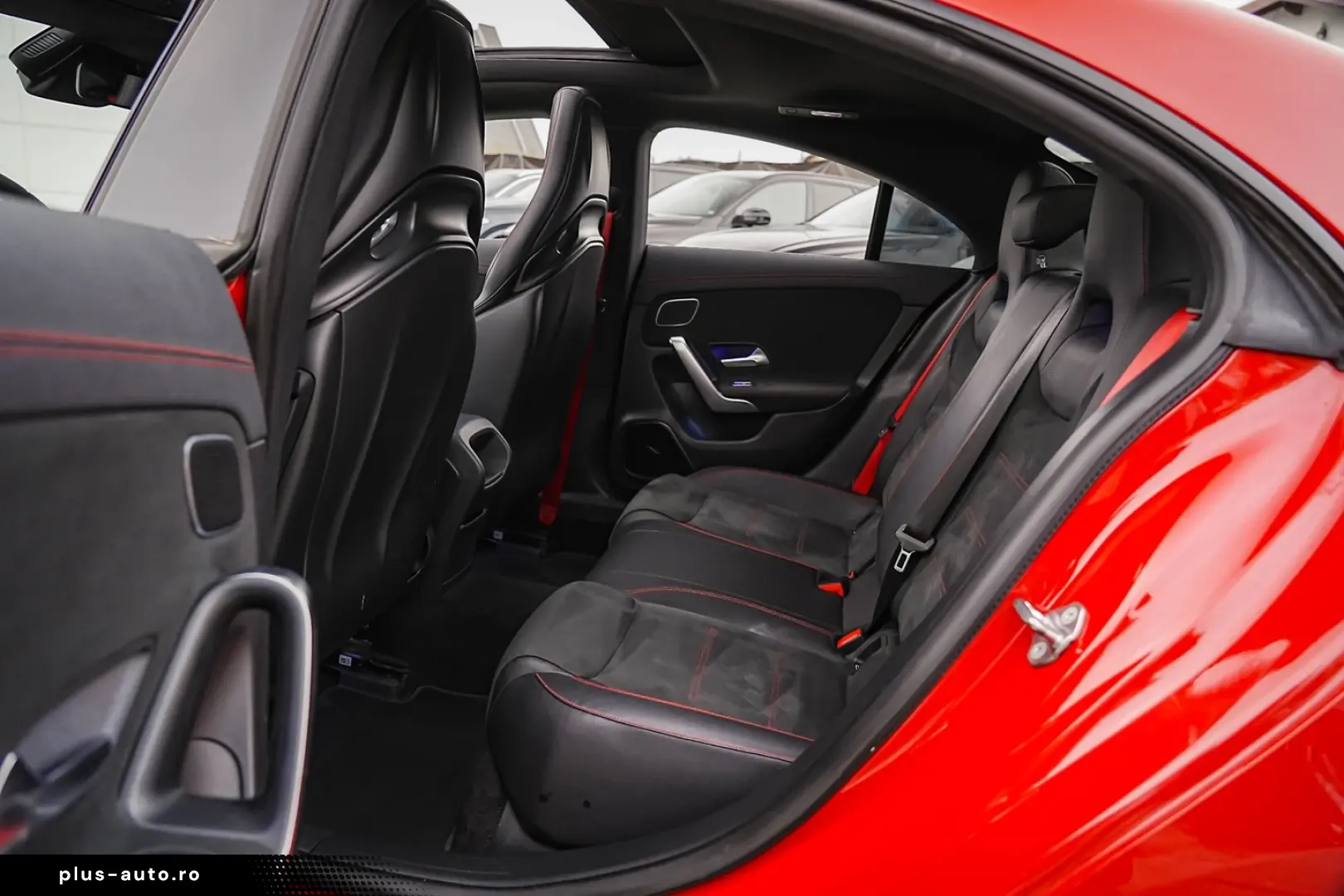 Mercedes-Benz CLA AMG 35 4Matic AMG Speedshift 7G-DCT