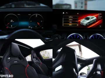 Mercedes-Benz CLA AMG 35 4Matic AMG Speedshift 7G-DCT