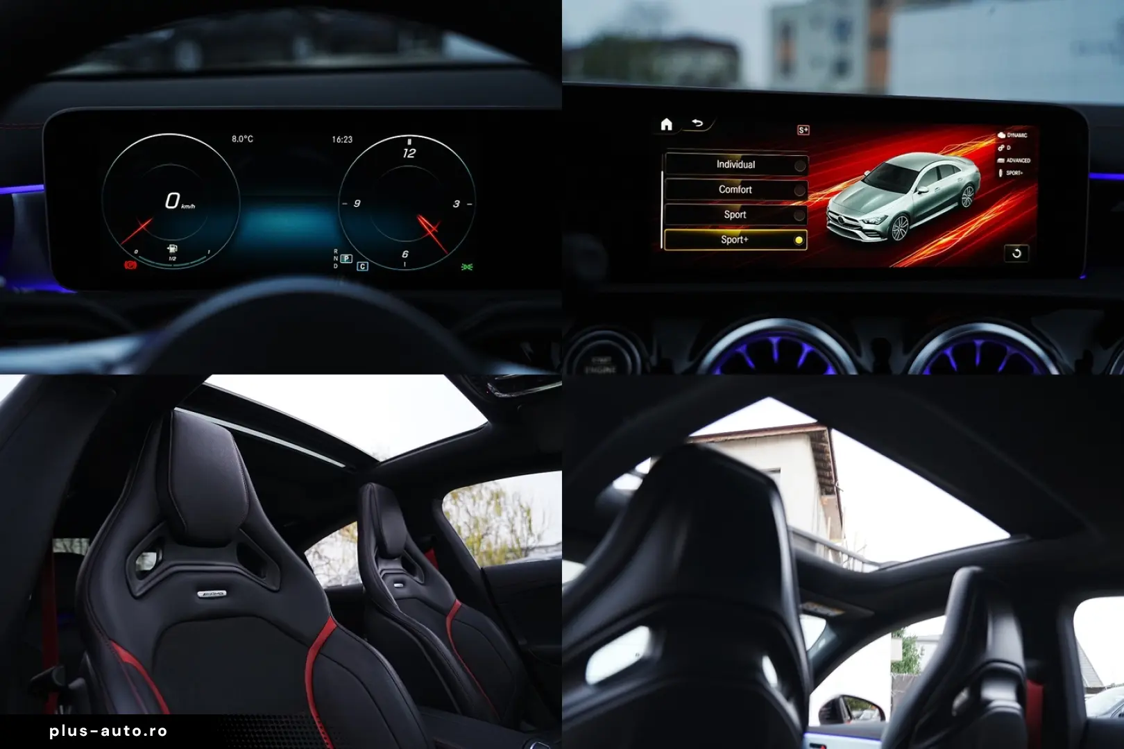 Mercedes-Benz CLA AMG 35 4Matic AMG Speedshift 7G-DCT