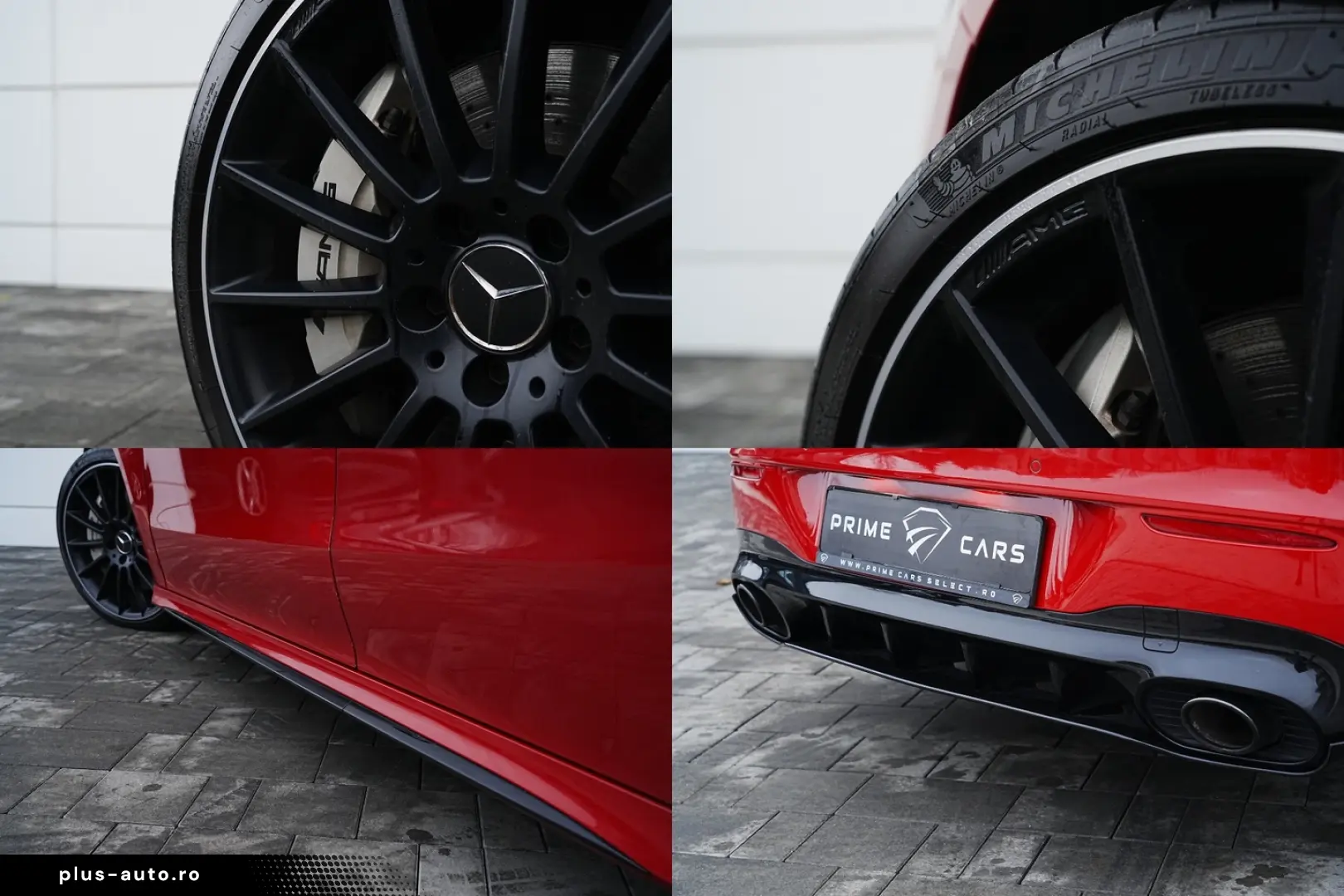 Mercedes-Benz CLA AMG 35 4Matic AMG Speedshift 7G-DCT