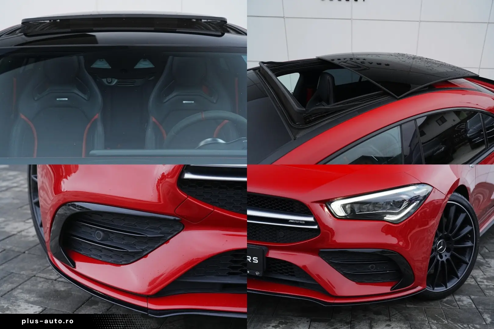 Mercedes-Benz CLA AMG 35 4Matic AMG Speedshift 7G-DCT
