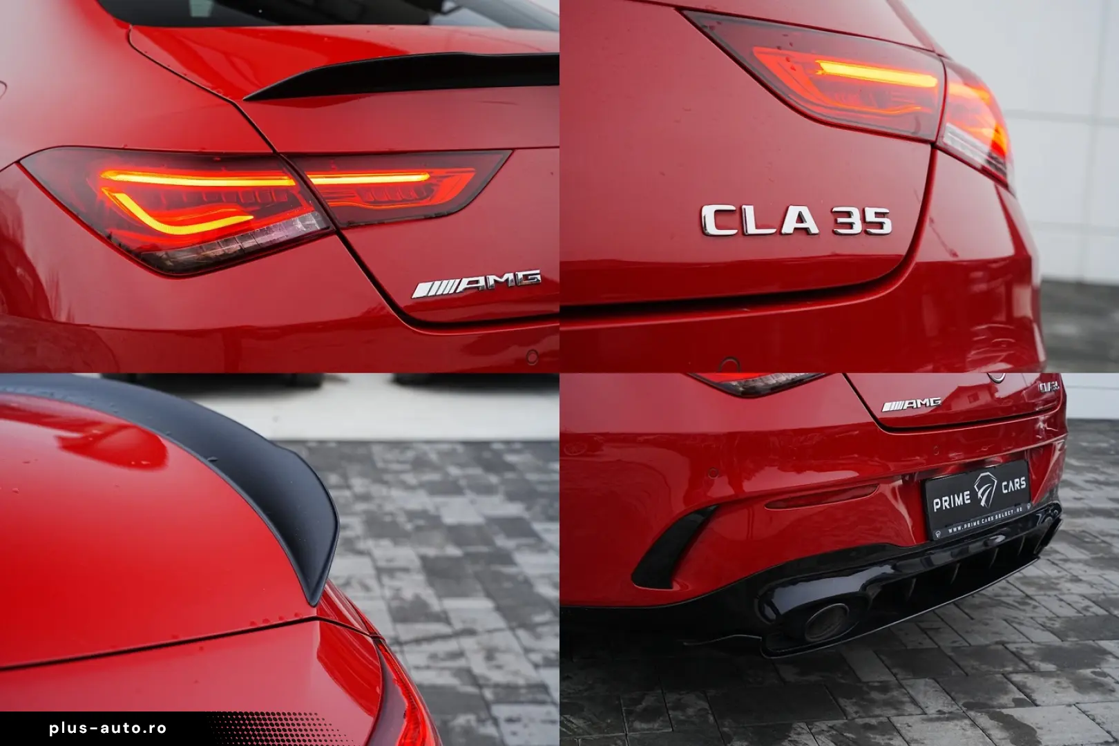 Mercedes-Benz CLA AMG 35 4Matic AMG Speedshift 7G-DCT