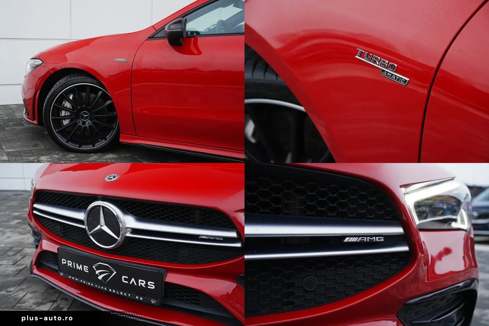 Mercedes-Benz CLA AMG 35 4Matic AMG Speedshift 7G-DCT