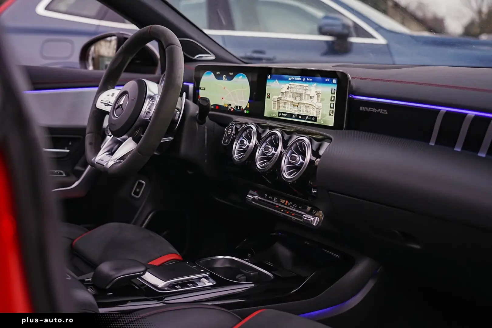 Mercedes-Benz CLA AMG 35 4Matic AMG Speedshift 7G-DCT