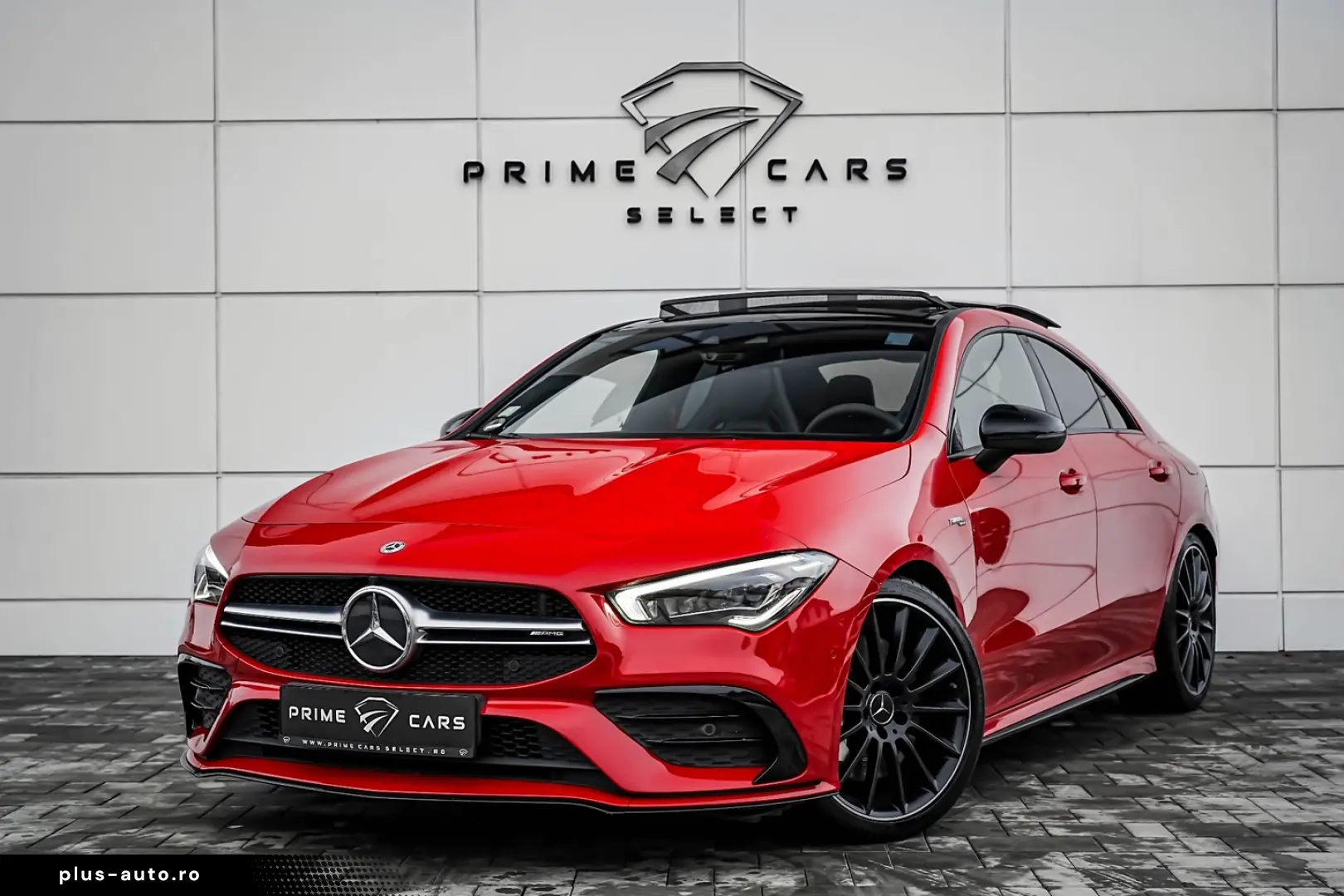 Mercedes-Benz CLA AMG 35 4Matic AMG Speedshift 7G-DCT