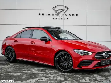 Mercedes-Benz CLA AMG 35 4Matic AMG Speedshift 7G-DCT