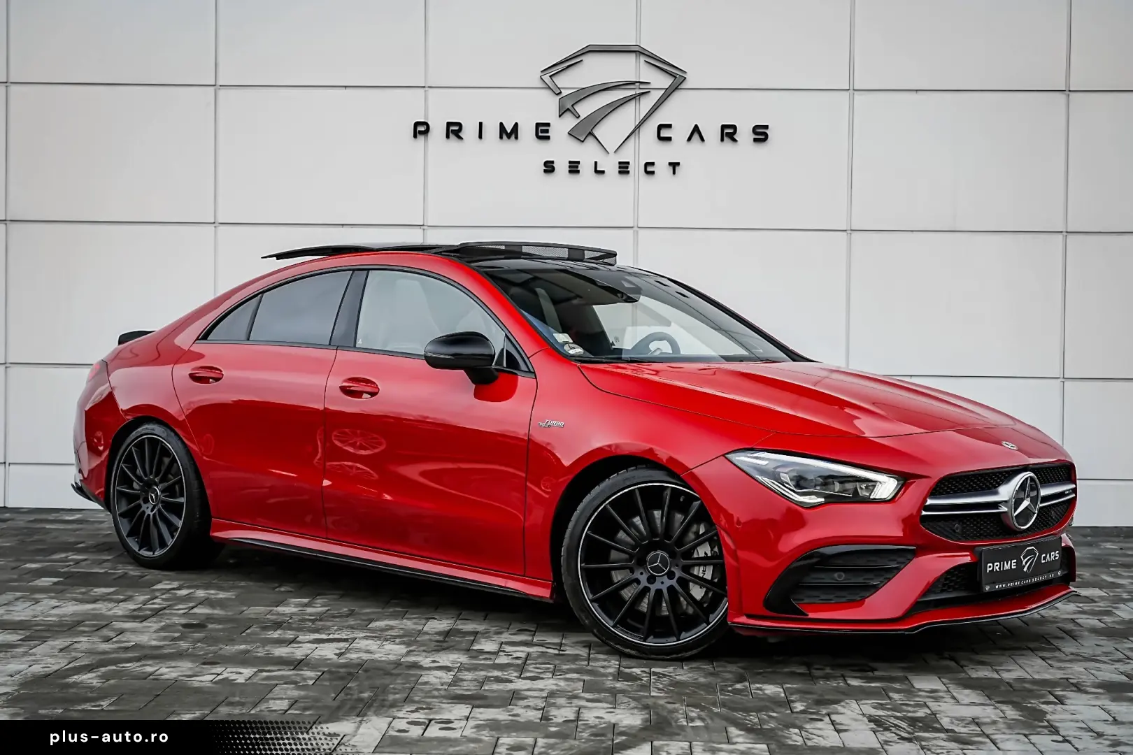Mercedes-Benz CLA AMG 35 4Matic AMG Speedshift 7G-DCT