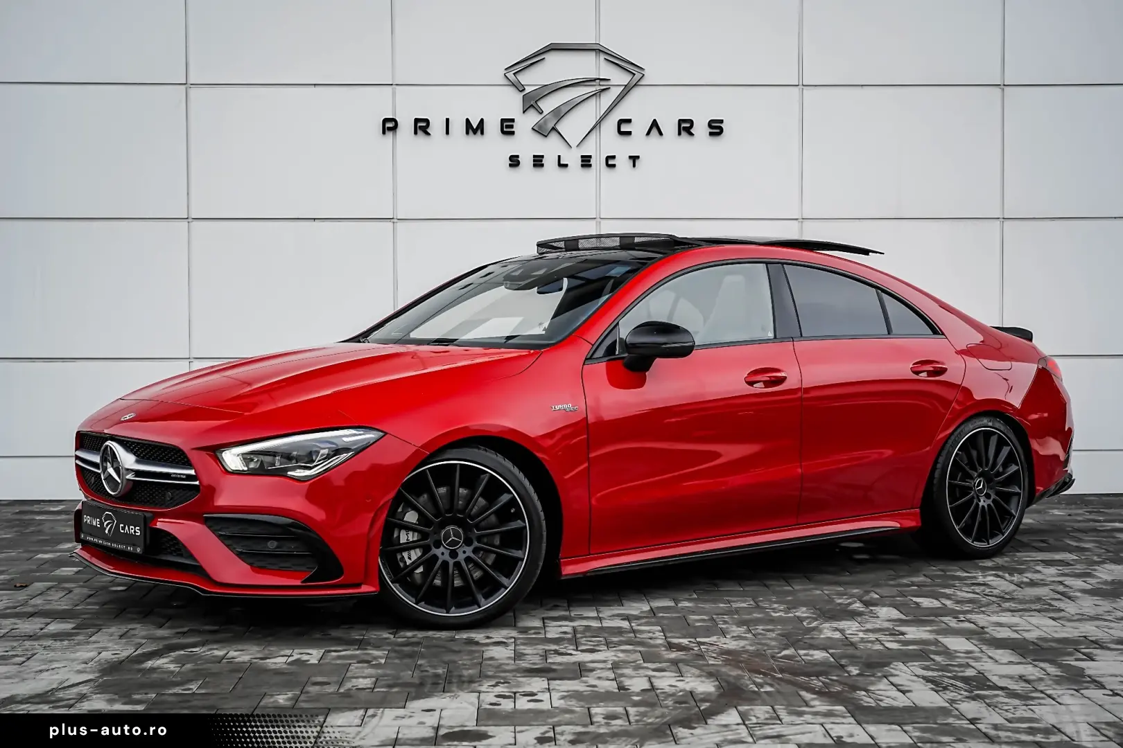 Mercedes-Benz CLA AMG 35 4Matic AMG Speedshift 7G-DCT