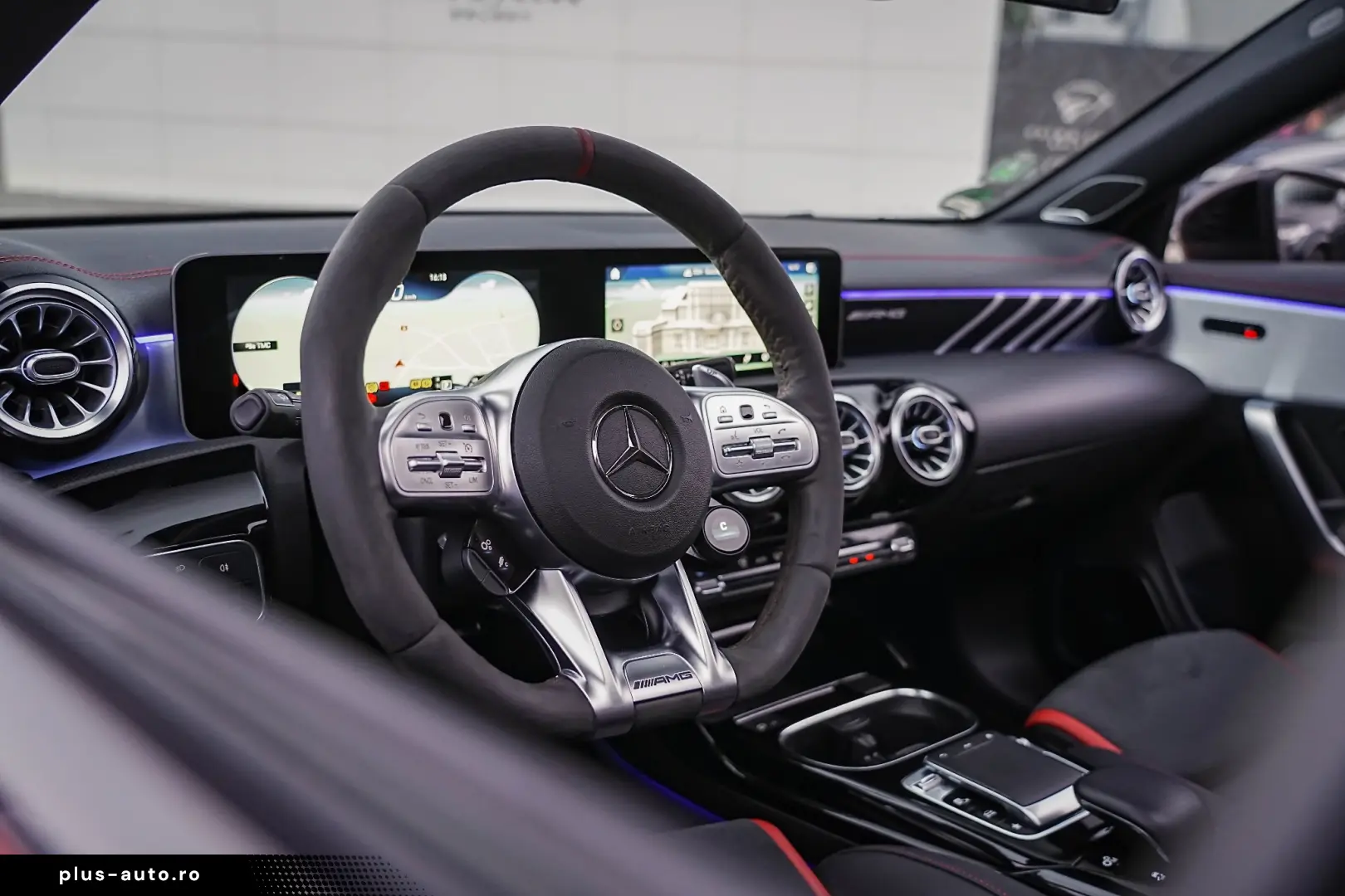 Mercedes-Benz CLA AMG 35 4Matic AMG Speedshift 7G-DCT