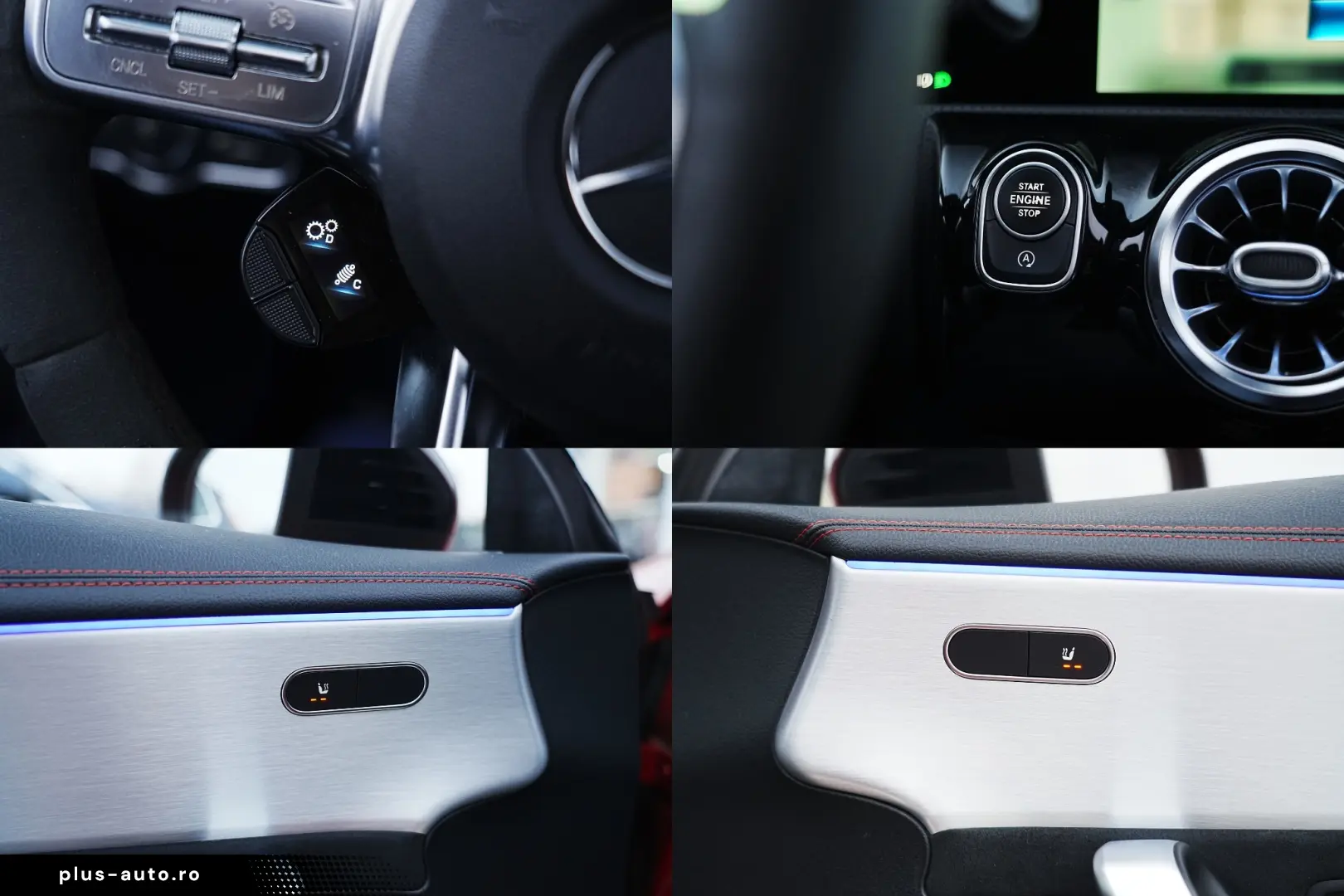 Mercedes-Benz CLA AMG 35 4Matic AMG Speedshift 7G-DCT