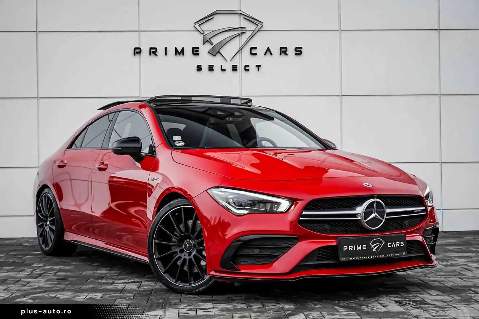 Mercedes-Benz CLA AMG 35 4Matic AMG Speedshift 7G-DCT