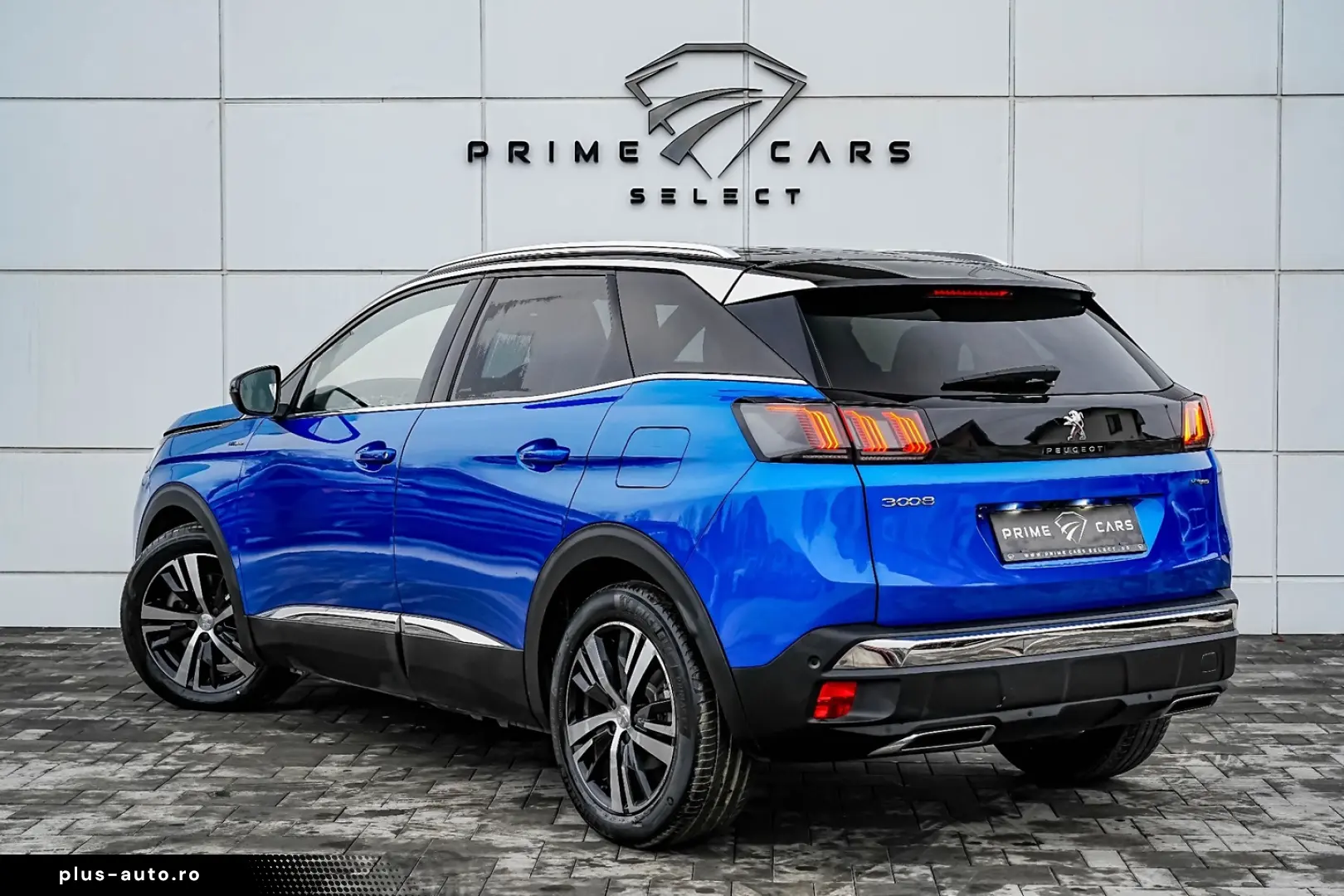 Peugeot 3008 Hybrid 225 e-EAT8 GT Pack