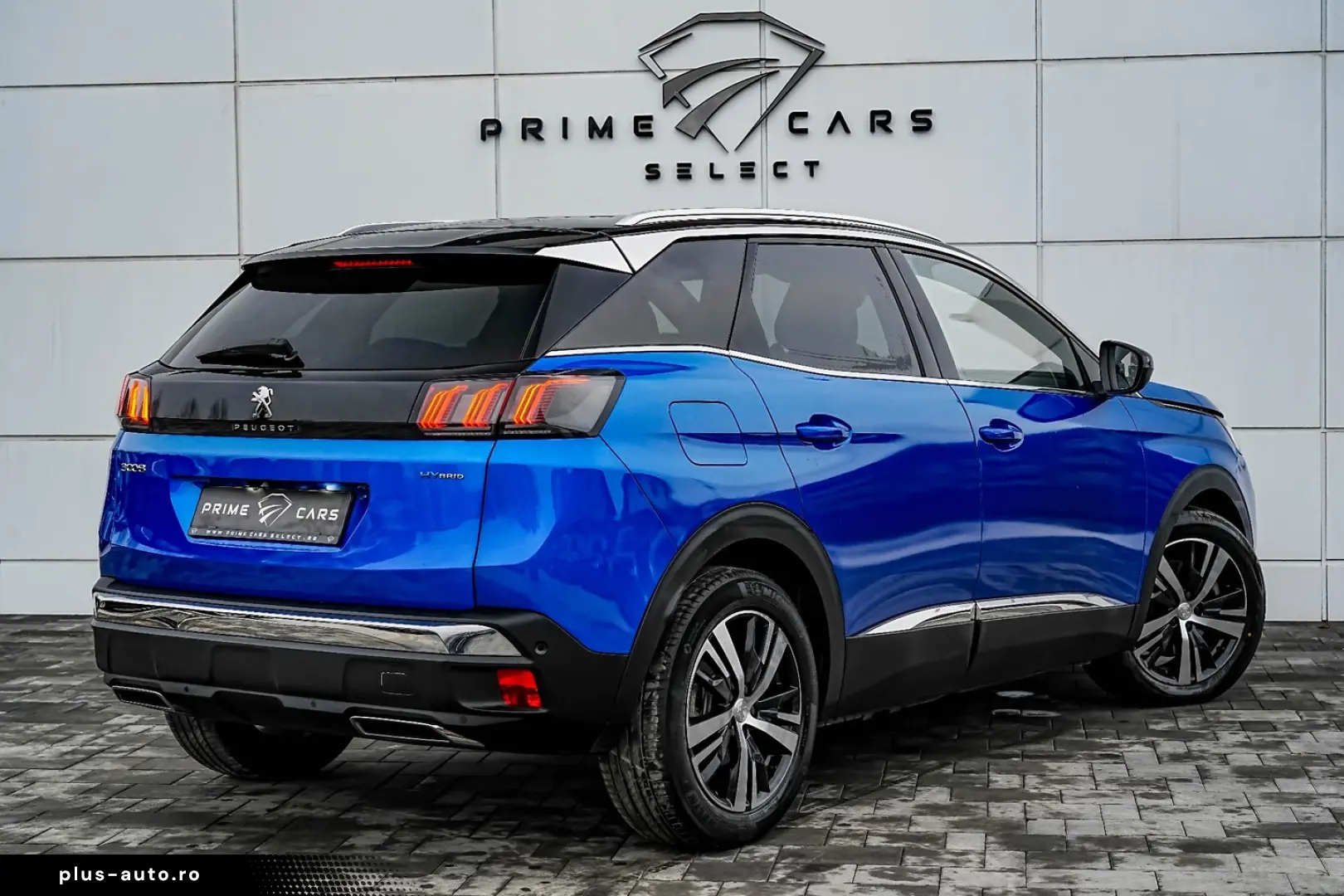 Peugeot 3008 Hybrid 225 e-EAT8 GT Pack