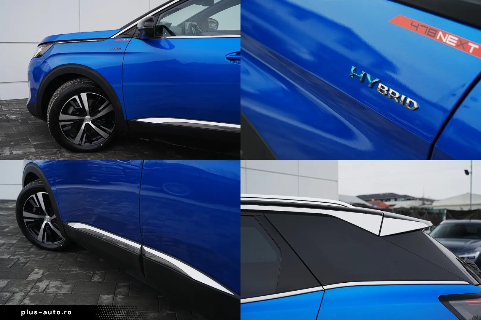 Peugeot 3008 Hybrid 225 e-EAT8 GT Pack