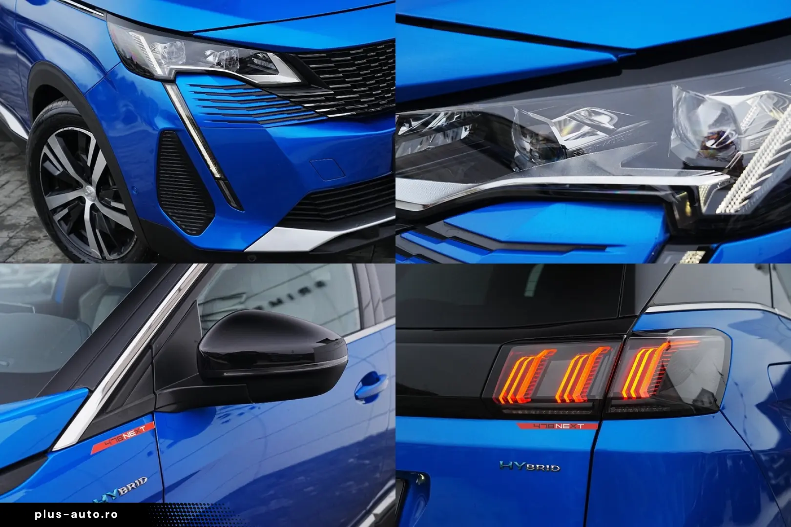 Peugeot 3008 Hybrid 225 e-EAT8 GT Pack