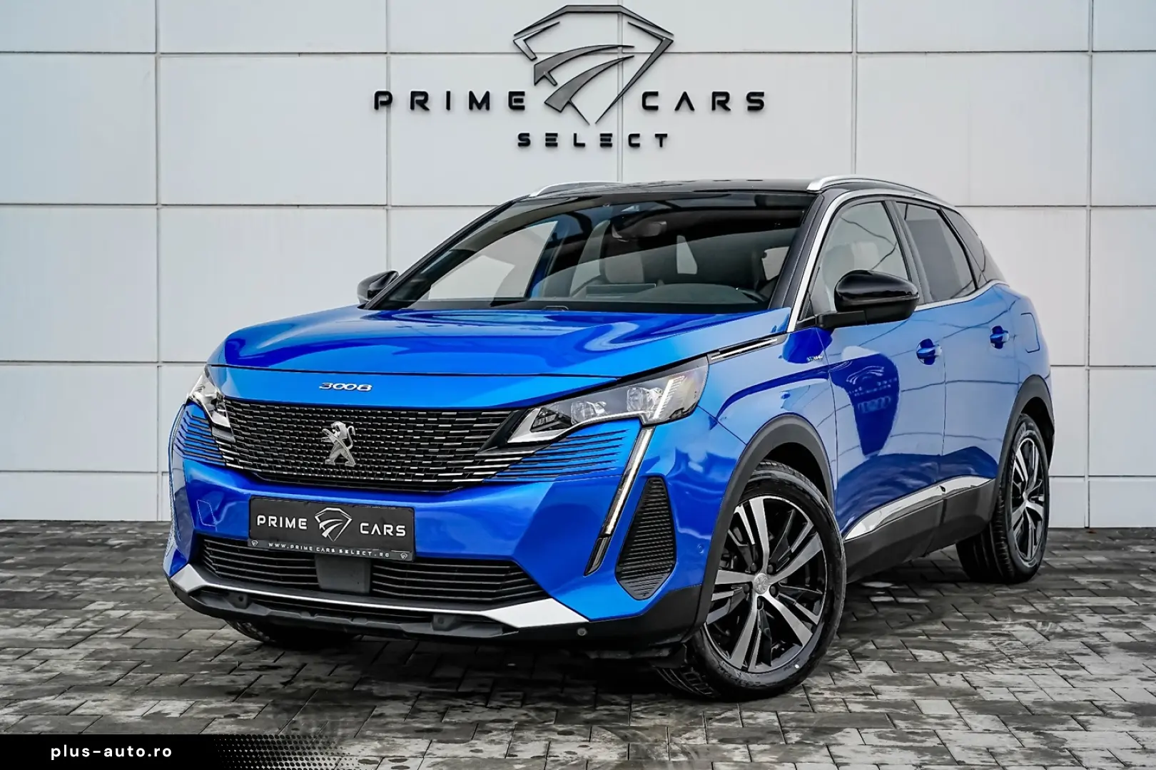 Peugeot 3008 Hybrid 225 e-EAT8 GT Pack