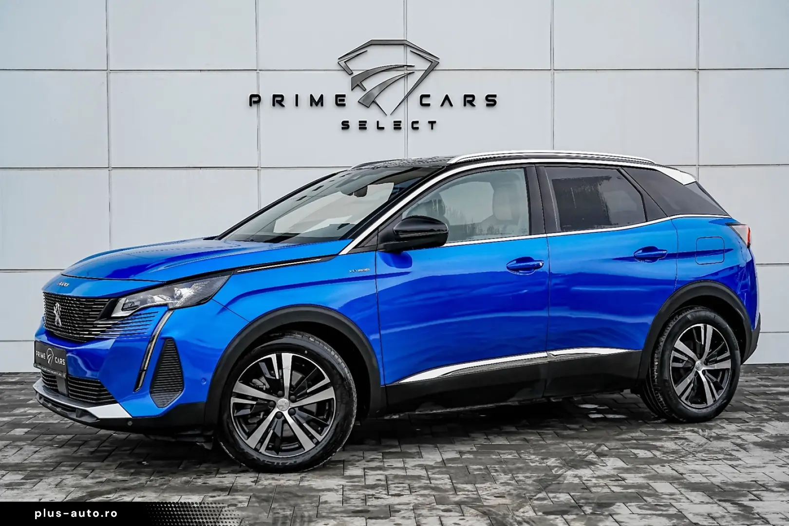 Peugeot 3008 Hybrid 225 e-EAT8 GT Pack