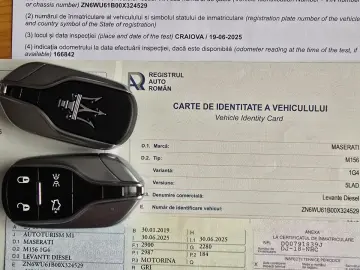 Maserati Levante Q4 Diesel GranLusso