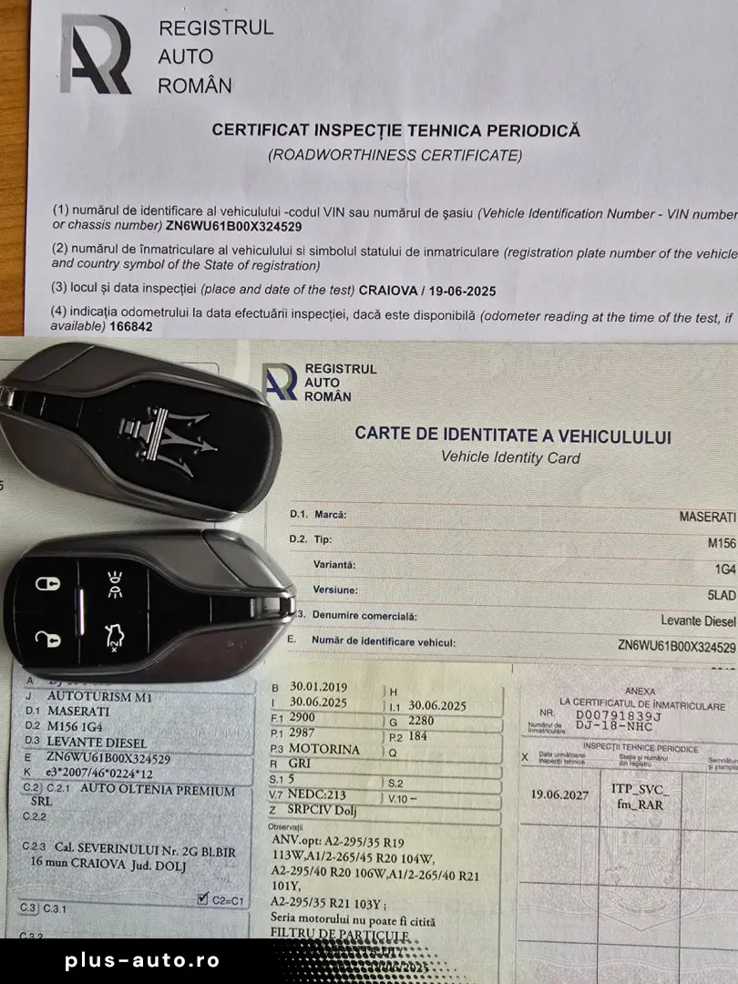 Maserati Levante Q4 Diesel GranLusso