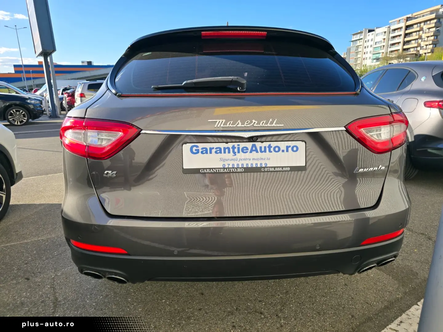 Maserati Levante Q4 Diesel GranLusso