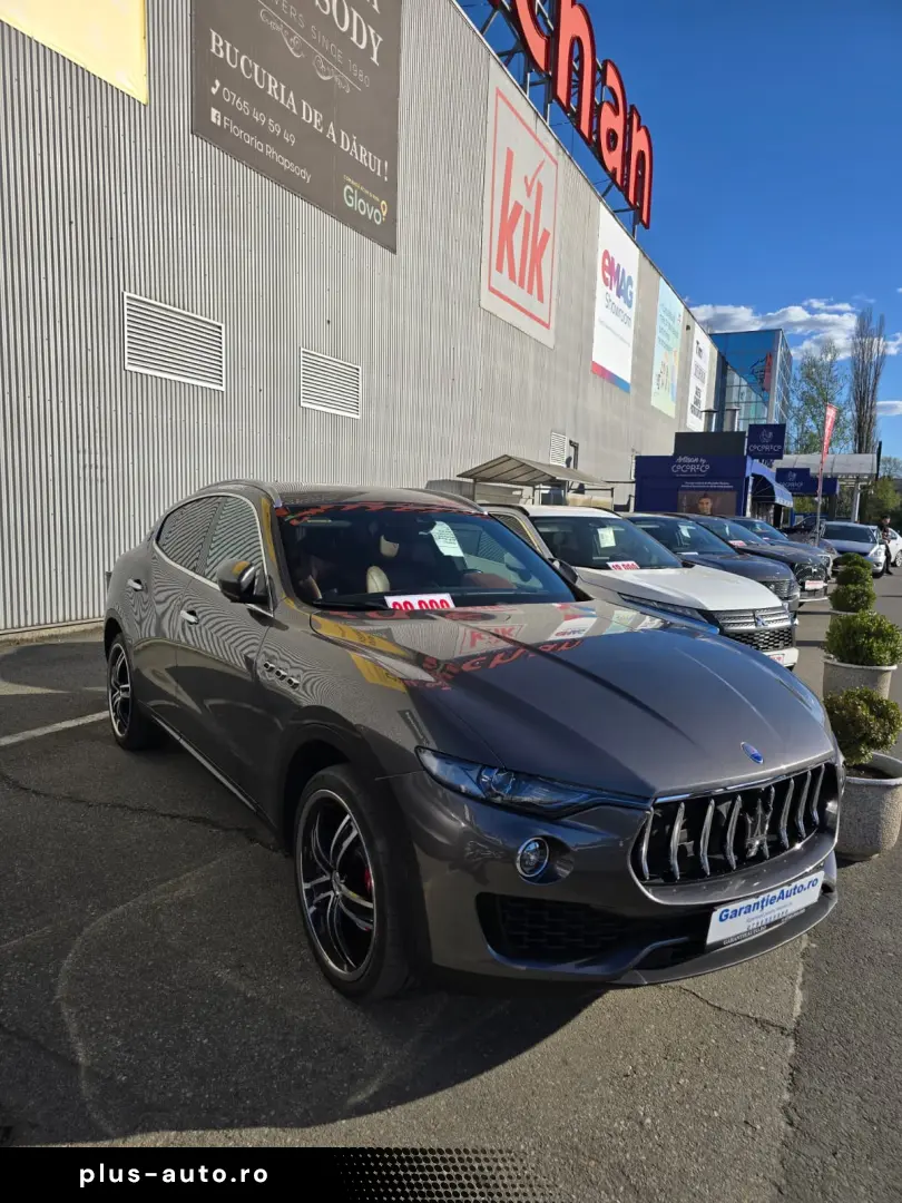 Maserati Levante Q4 Diesel GranLusso