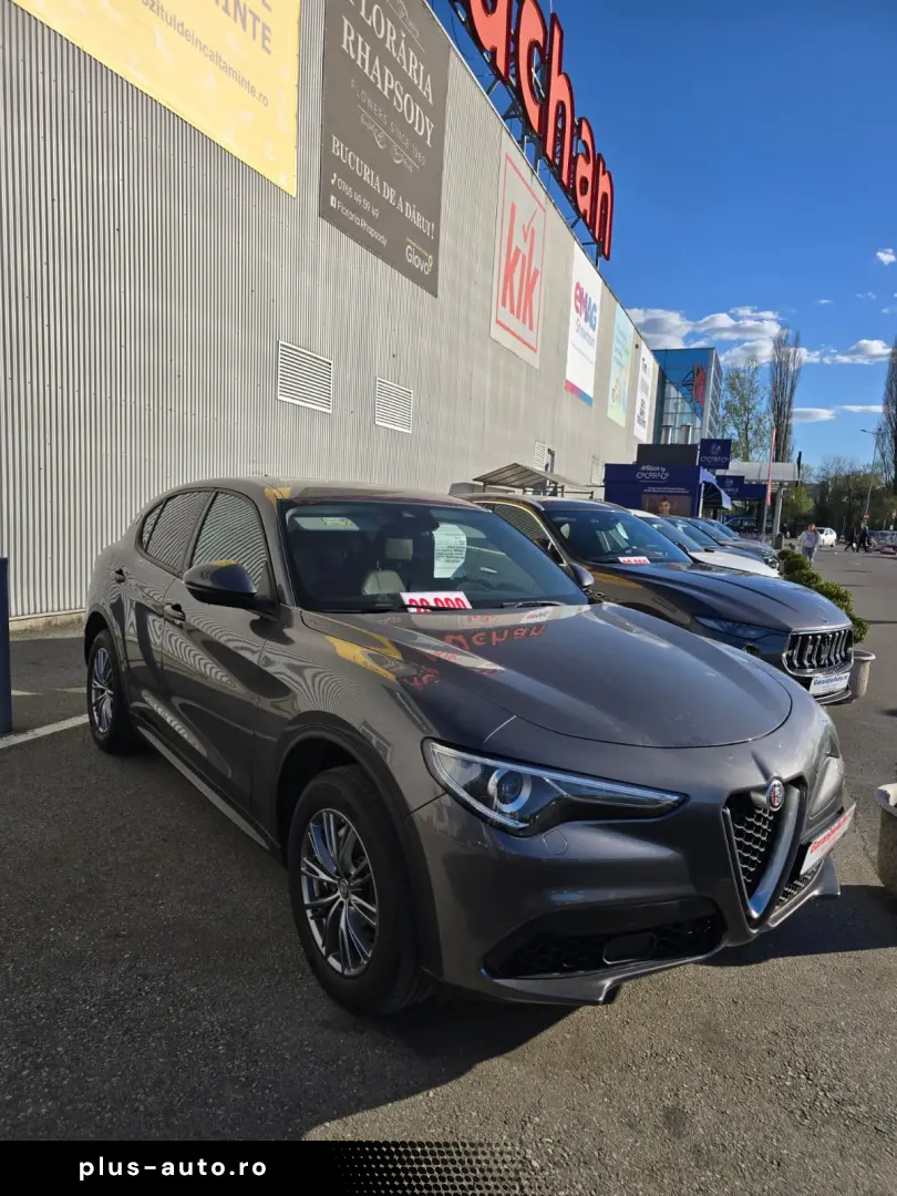 Alfa Romeo Stelvio Benzina