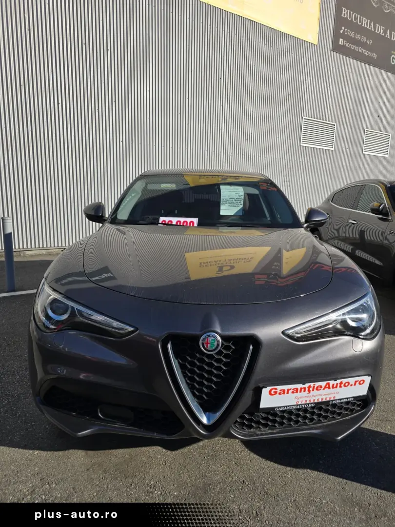 Alfa Romeo Stelvio Benzina