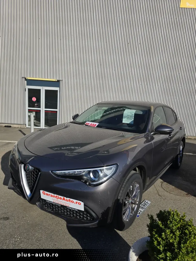 Alfa Romeo Stelvio Benzina
