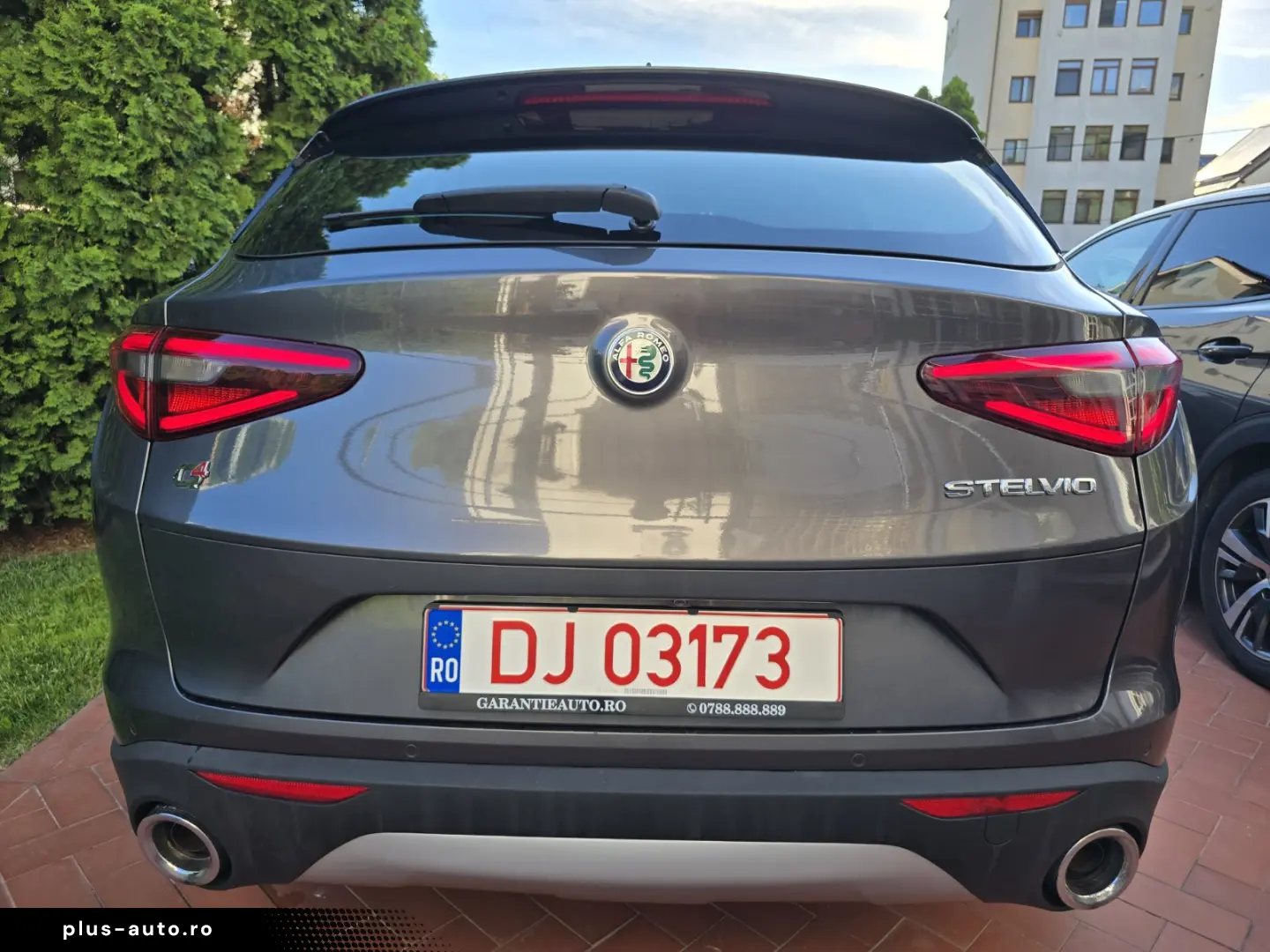 Alfa Romeo Stelvio Benzina