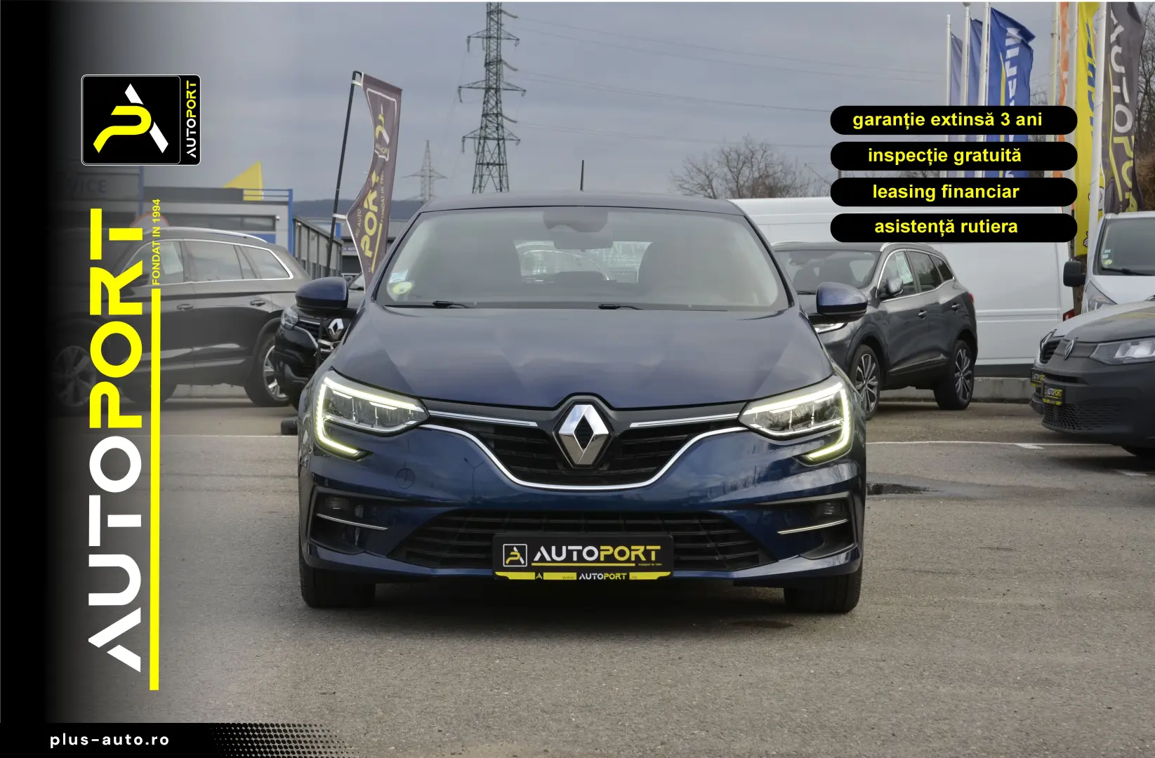 RENAULT Mégane IV Blue 1.5 DCi Business